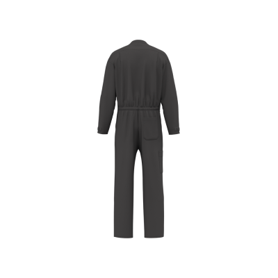 Overall with double zip